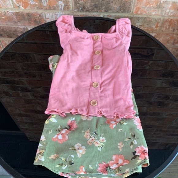 Girls 7-16 Speechless Button Front
Top and Floral Skirt Set  size 8 - Picture 8 of 10